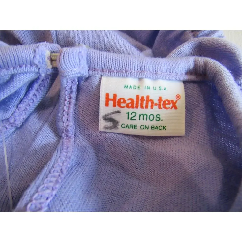 Health-Tex Vintage Pastel Sleeper